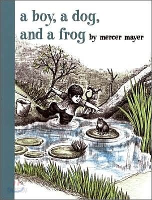 A Boy, a Dog, and a Frog