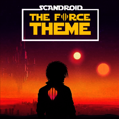 Celldweller — 7-Imperial March/Force Theme (7" Single)(Picture Disc) 앨범 커버