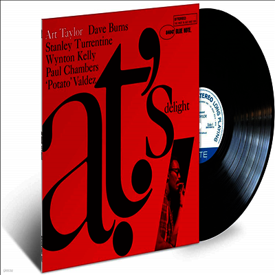 Art Taylor — A.T.'s Delight (Reissue) 앨범 커버