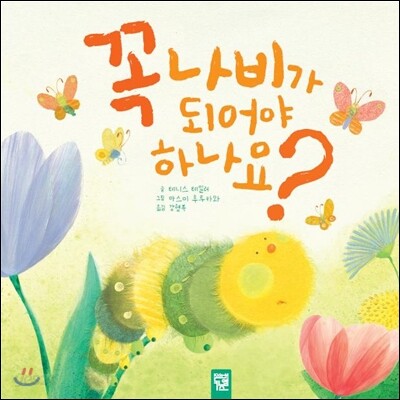 꼭 나비가 되어야 하나요?
