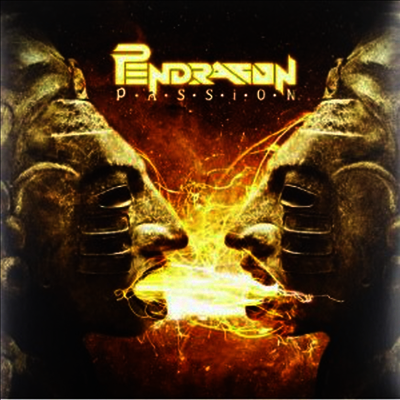 Pendragon — Passion (Gatefold) 앨범 커버
