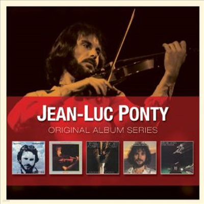 Jean-Luc Ponty - Original Album Series (Remastered)(5CD Box Set)