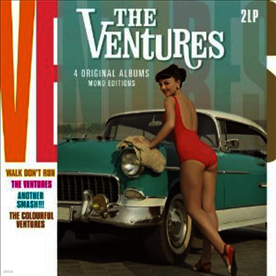Ventures — 4 Original Albums (Mono Edition) 앨범 커버