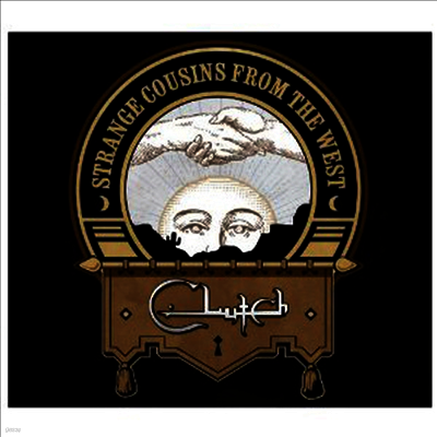 Clutch — Strange Cousins from the West (Gatefold) 앨범 커버