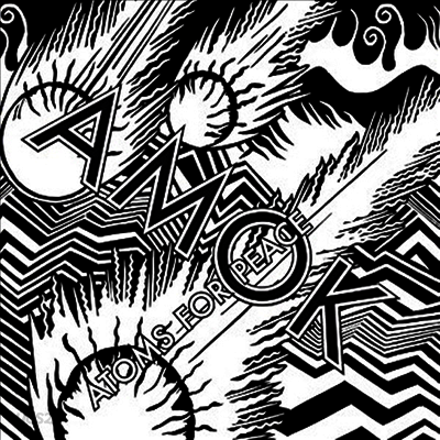 Atoms For Peace - AMOK (MP3 Downlload)(2LP)