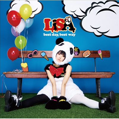 Lisa () - Best Day, Best Way (CD)