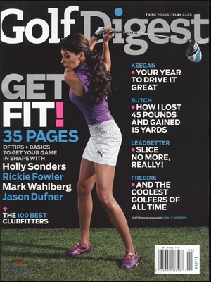 [ȣ] Golf Digest () : 2013 5