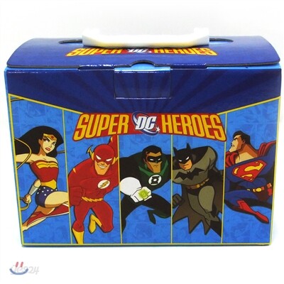 Capstone DC Super Heroes Set (전24권)