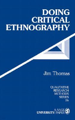 Doing Critical Ethnography