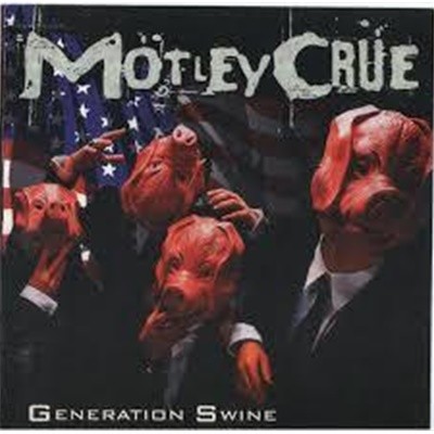 [일본반][CD] Motley Crue - Generation Swine [+1 Bonus Track][포토북 포함][Limited Edition]