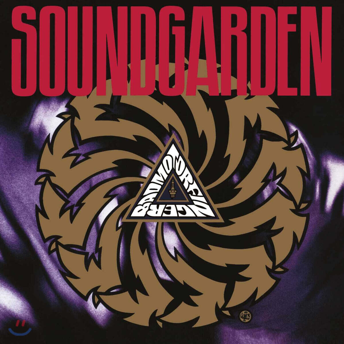 Soundgarden (사운드가든) - 3집 Badmotorfinger