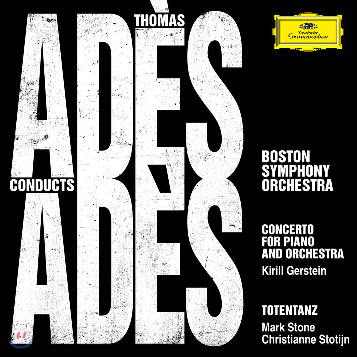 Thomas Ades 아데가 지휘하는 아데 - 피아노 협주곡, 죽음의 무도 (Ades Conducts Ades)