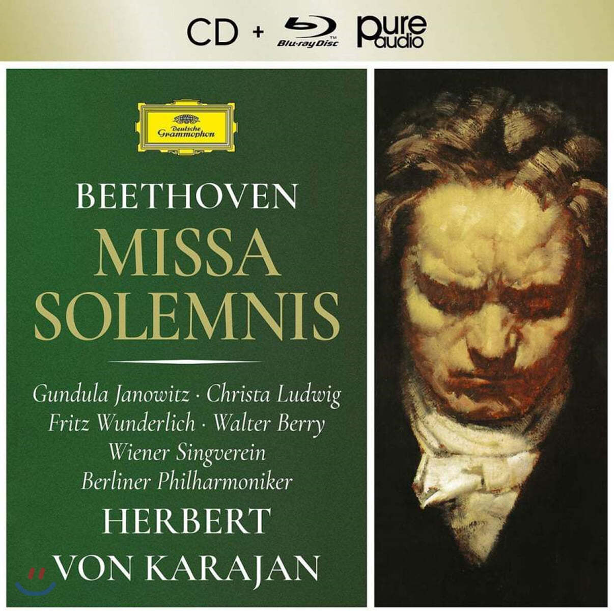 Herbert von Karajan 베토벤: 장엄미사 (Beethoven: Missa Solemnis)