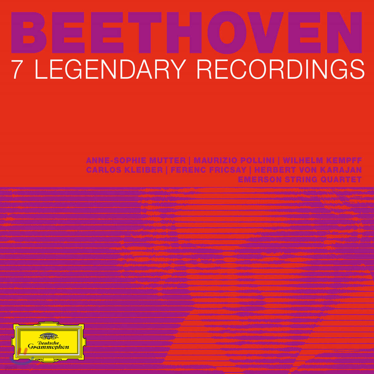 베토벤 250주년 기념 7걸작 음반 (Beethoven: 7 Legendary Albums)