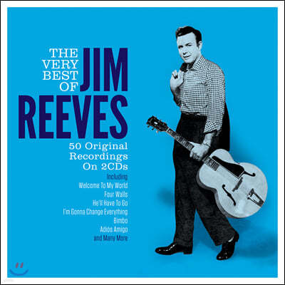 Jim Reeves ( 꽺) - The Very Best of Jim Reeves