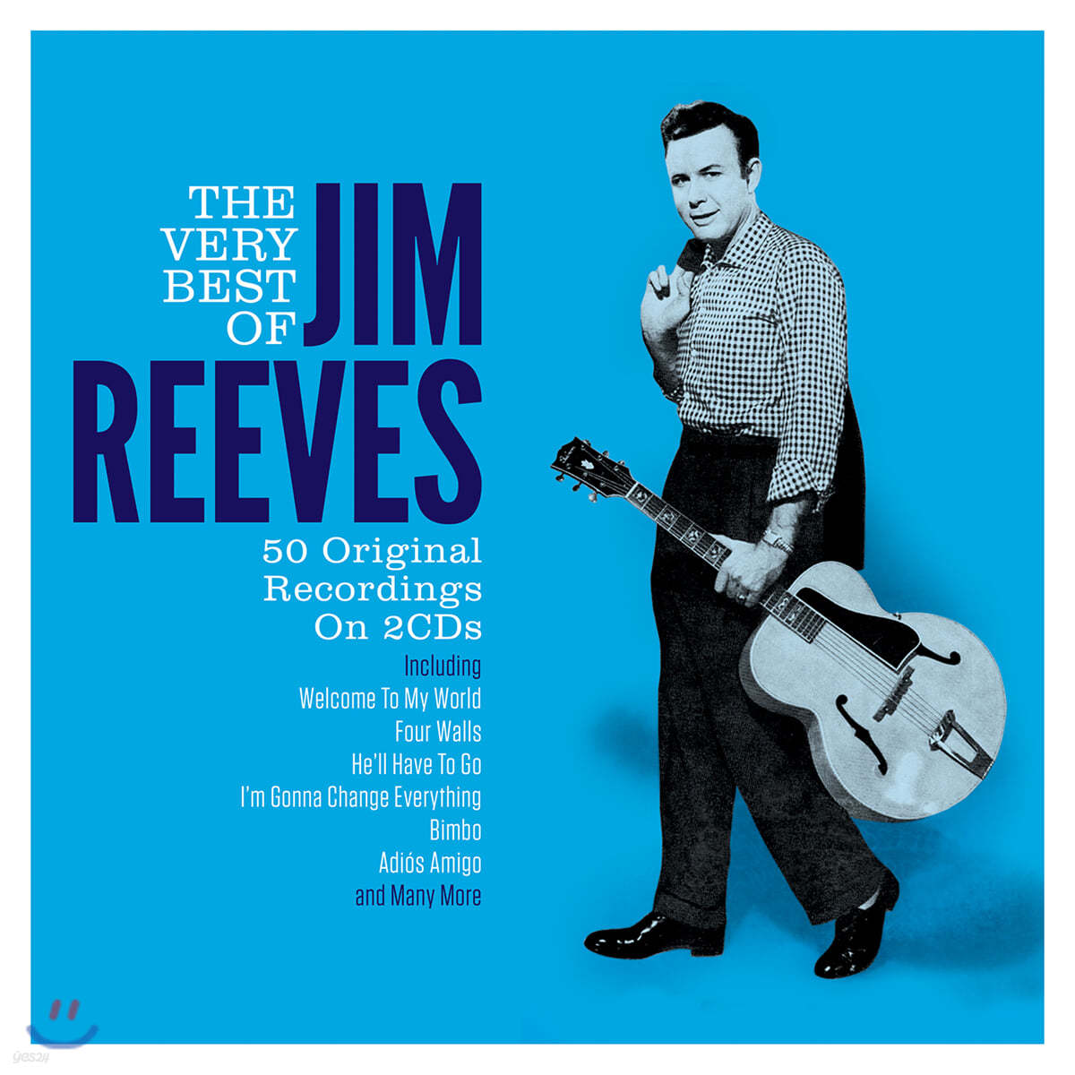 Jim Reeves (짐 리브스) - The Very Best of Jim Reeves