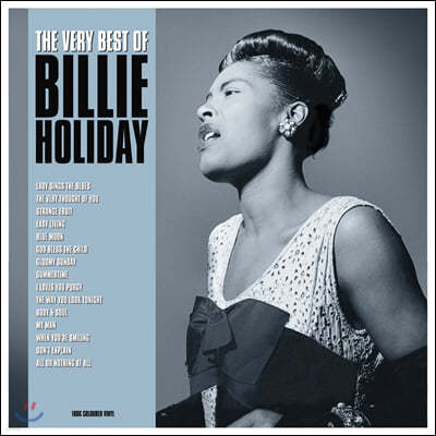 Billie Holiday — The Very Best of Billie Holiday 앨범 커버