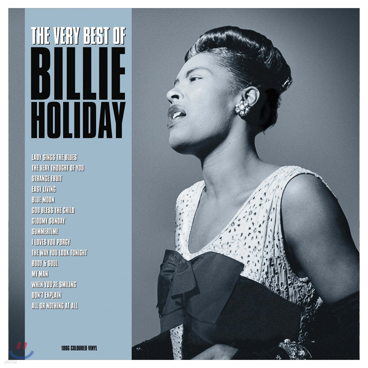 Billie Holiday (빌리 홀리데이) - The Very Best of Billie Holiday [일렉트릭 블루 컬러 LP] 