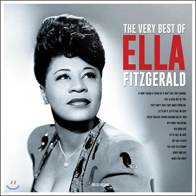 Ella Fitzgerald — The Very Best of Ella Fitzgerald 앨범 커버