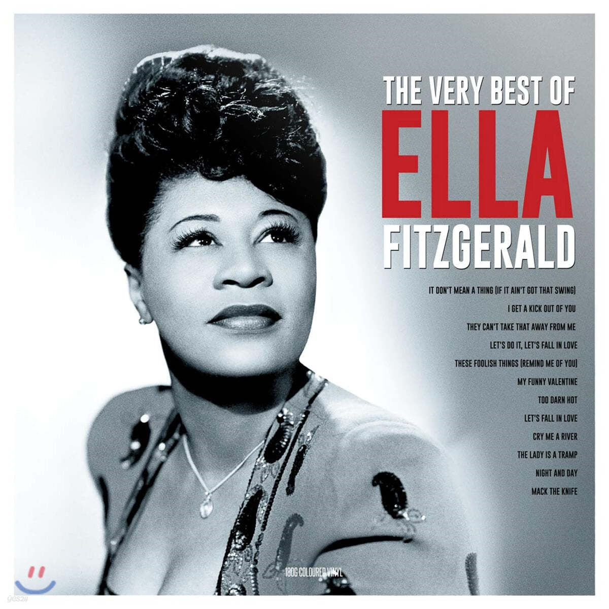 Ella Fitzgerald (엘라 피츠제럴드) - The Very Best of Ella Fitzgerald [LP] 