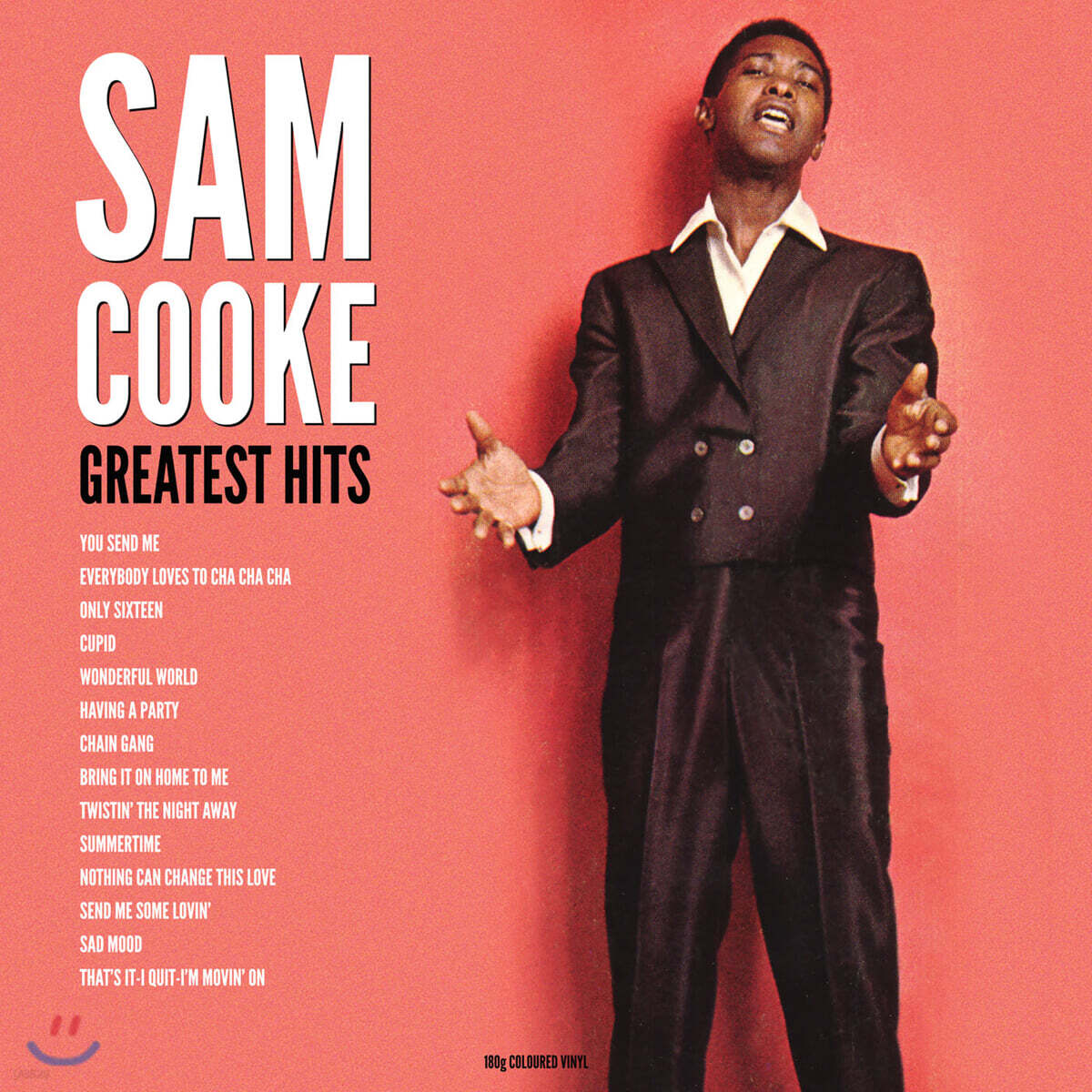 Sam Cooke (샘 쿡) - Greatest Hits [일렉트릭 블루 컬러 LP]