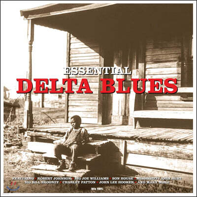 Various Artists — 델타 블루스 명곡 모음집 (Essential Delta Blues) 앨범 커버