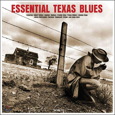 Various Artists — 텍사스 블루스 명곡 모음집 (Essential Texas Blues) 앨범 커버