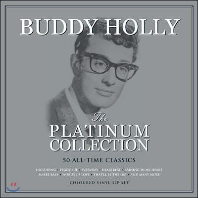 Buddy Holly ( Ȧ) - The Platinum Collection [ȭƮ ÷ 3LP] 