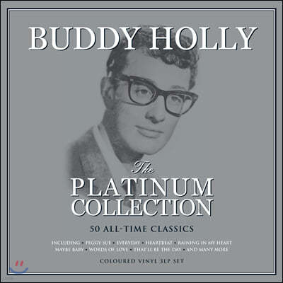 Buddy Holly — The Platinum Collection 앨범 커버