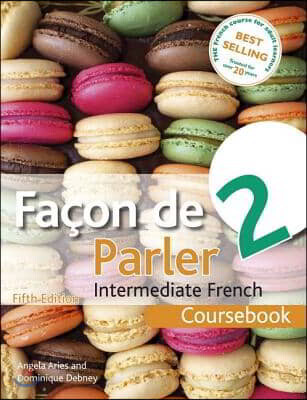 Facon de Parler 2 Course Pack 5th Edition: Intermediate French [With CD (Audio)]
