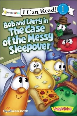 Bob and Larry in the Case of the Messy Sleepover: Level 1