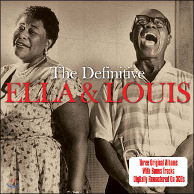 Ella Fitzgerald & Louis Armstrong (  &  ϽƮ) - The Definitive Ella & Louis