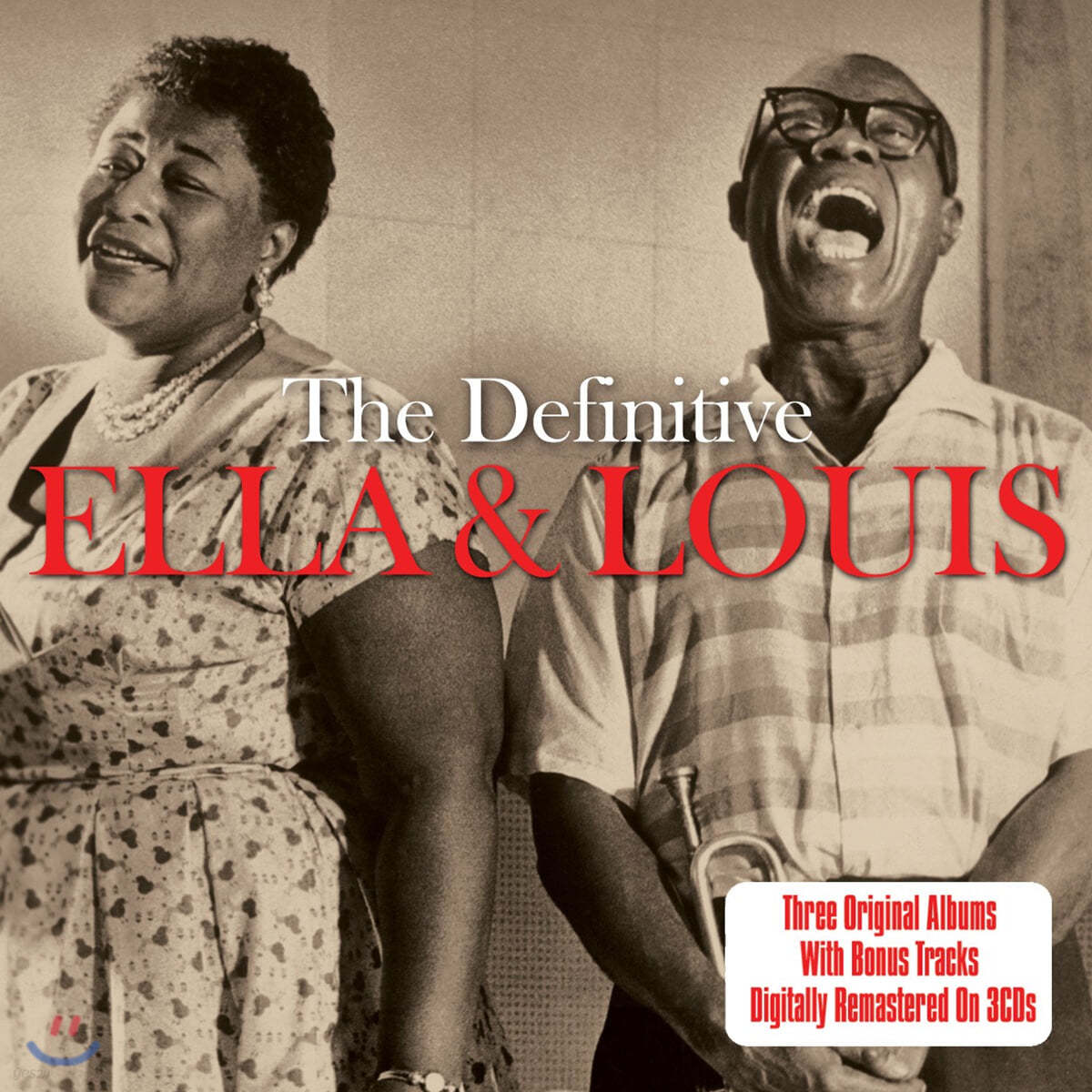 Ella Fitzgerald &amp; Louis Armstrong (엘라 피츠제럴드 &amp; 루이 암스트롱) - The Definitive Ella &amp; Louis