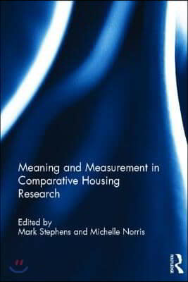 Meaning and Measurement in Comparative Housing Research