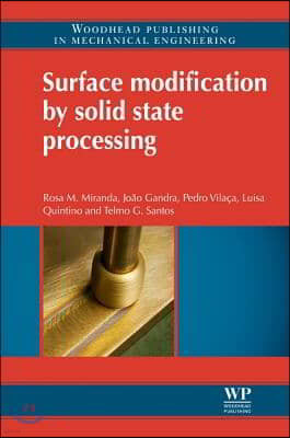 Surface Modification by Solid State Processing