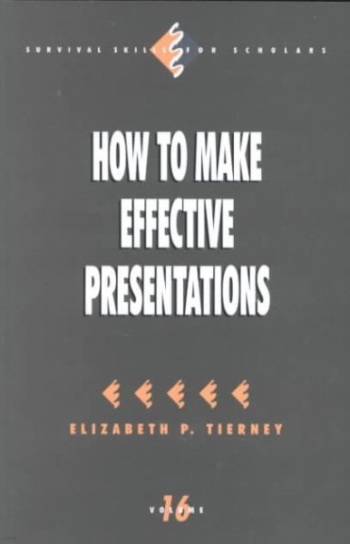 How to Make Effective Presentations