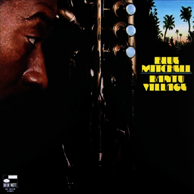 Blue Mitchell — Bantu Village 앨범 커버