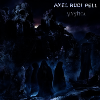Axel Rudi Pell — Mystica 앨범 커버