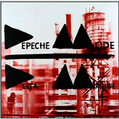 Depeche Mode — Delta Machine 앨범 커버