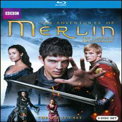 Merlin: The Complete Fifth Season (마법사 멀린: 컴플리트 시즌 5) (한글무자막)(3Blu-ray) (2013)