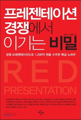프레젠테이션 경쟁에서 이기는 비밀