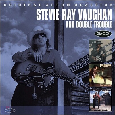 Stevie Ray Vaughan - Original Album Classics