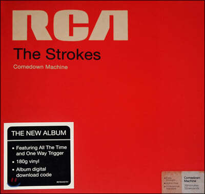 The Strokes (ƮϽ) - 5 Comedown Machine [LP]