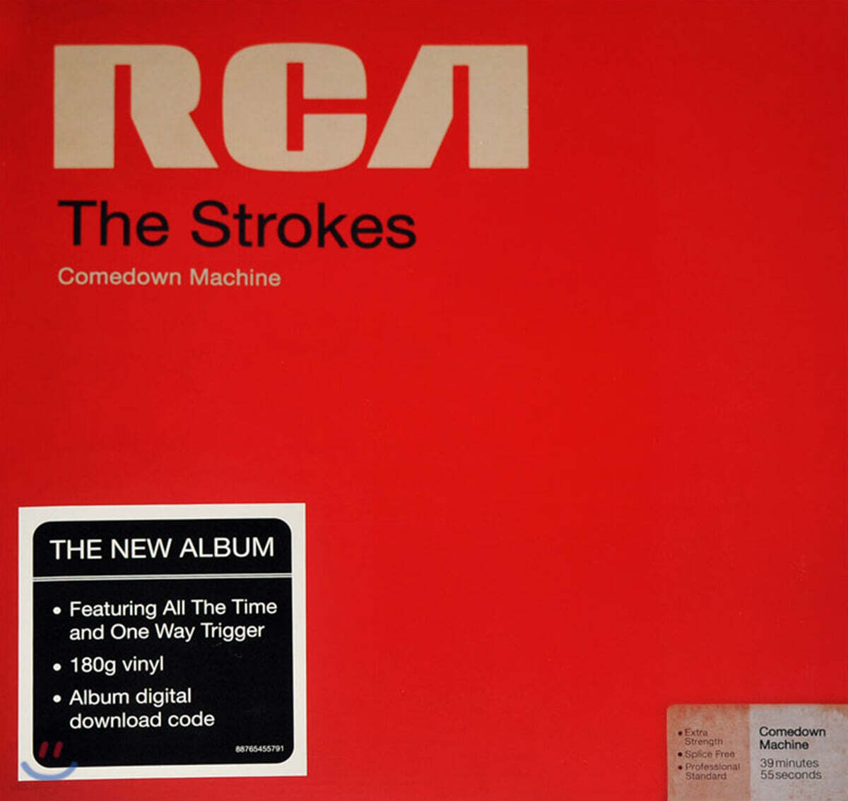 The Strokes (스트록스) - 5집 Comedown Machine [LP]