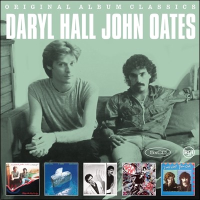 Hall & Oates - Original Album Classics Vol.2