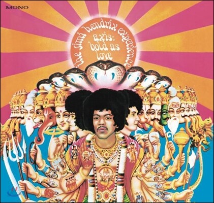 Jimi Hendrix Experience - Axis: Bold As Love