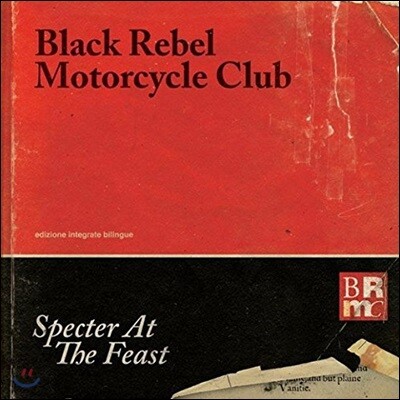 Black Rebel Motorcycle Club — Specter At The Feast 앨범 커버