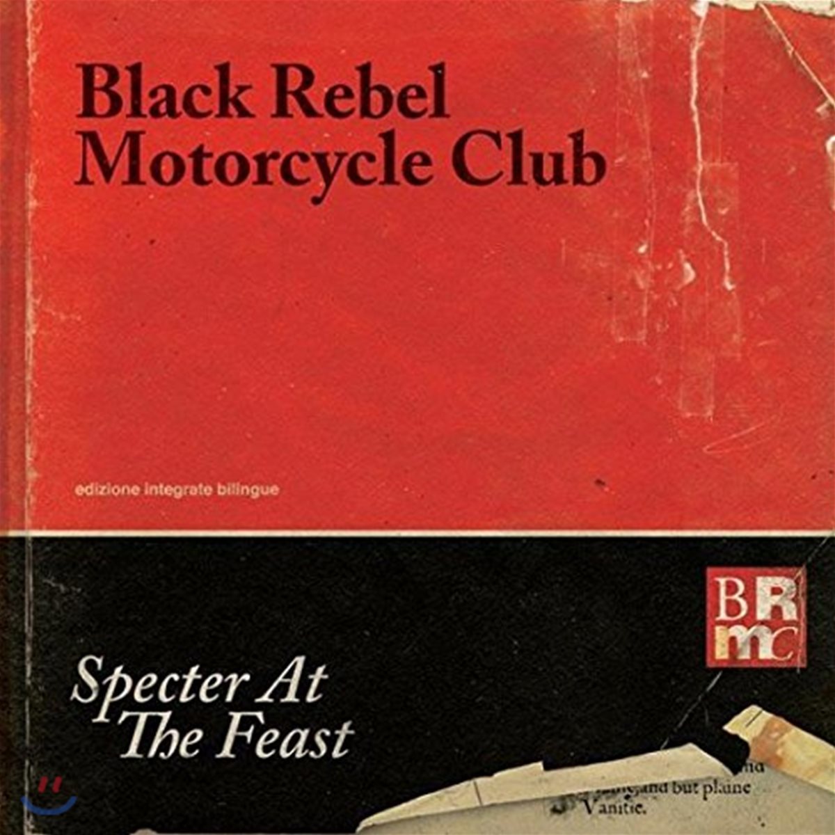 Black Rebel Motorcycle Club (블랙 레벨 모터사이클 클럽) - Specter At The Feast [2 LP]