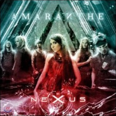 Amaranthe — The Nexus 앨범 커버