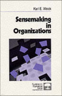 Sensemaking in Organizations